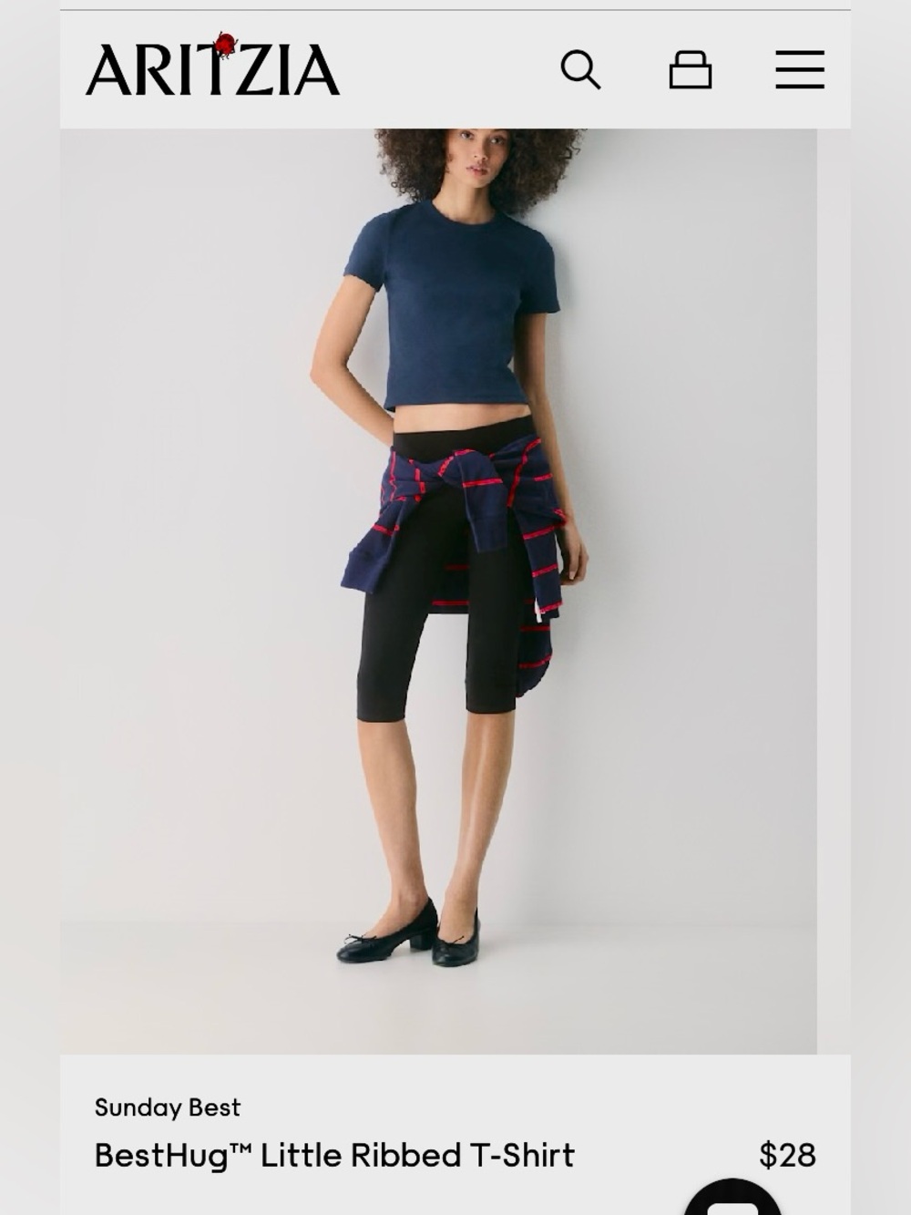 NINE Aritzia T-Shirts
